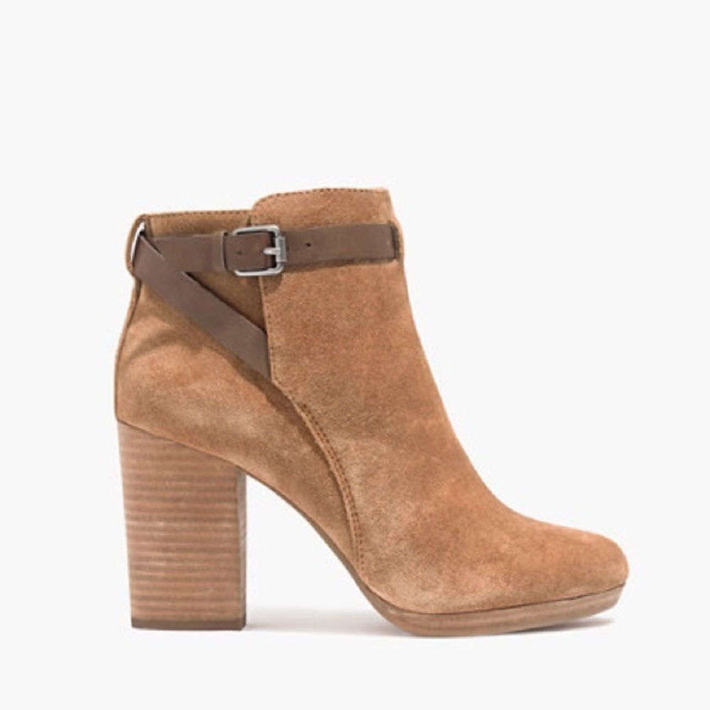 Madewell Suede Booties